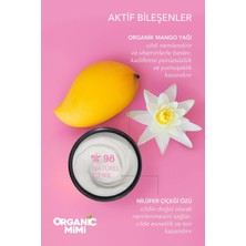 Organic Mimi Vücut Nemlendiricisi Mango Ve Nilüfer Çiçeği Hafif Vücut Bakım Kremi 200 ml Body Conditioner