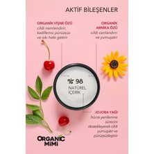 ORGANİC MİMİ Vücut Nemlendiricisi, Hafif Vücut Kremi Arnika Vişne, 200 ml/ Body Sorbet