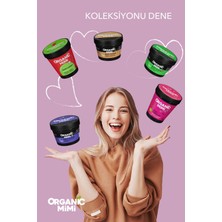 Organic Mimi Shea ve Mine Çiçeği Doğal Vücut Peelingi, El Ayak Vücut Için Yumuşatıcı ve Nemlendirici 120 G / Body Scrub