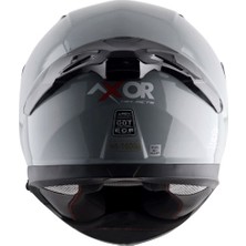 Axor Apex - Nardo Grey Gloss - Ngr - Motosiklet Kask