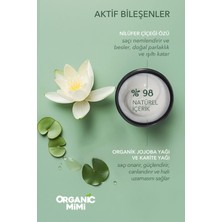 Saç Maskesi Jojoba ve Nilüfer Çiçeği, Eksta Hacim ve Parlaklık Verir Kırılmayı Önler, Nemlendirici, Güçlendirici 200 ml