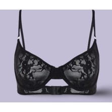 Dantel By Mls Dantel Dark Women Bralet