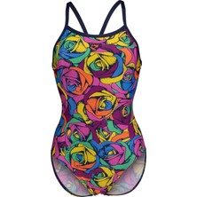 Arena Rose Parade Kadın Yüzücü Mayosu 006640907