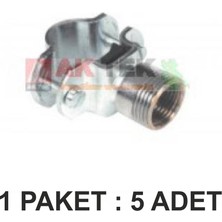 Kalde Hırsı.z Kelepçe 3/4’’ Paket 5 Lu