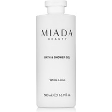 MIADA BEAUTY Shower Gel Lotus - Canlandırıcı ve Nemlendirici Duş Jeli 500 ml