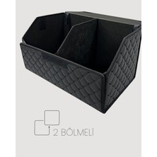 Lors Araç Bagaj Çantası Siyah Renk Bagaj Düzenleyici 50CM Organizer