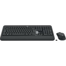 Logitech MK540 İngilizce Q   Kablosuz Klavye ve Mouse Set