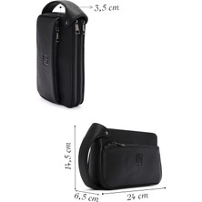 Derimod Erkek Siyah El Çantası 24SBD3102FT