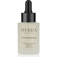 MIADA BEAUTY Hydra&peptide Serum - Yoğun Nemlendirici ve Onarıcı Serum 30 ml