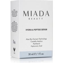 MIADA BEAUTY Hydra&peptide Serum - Yoğun Nemlendirici ve Onarıcı Serum 30 ml