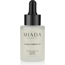 MIADA BEAUTY Vitamin C Complex %15 - Aydınlatıcı Serum 30 ml