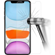 Willit iPhone 11  Uyumlu Ekran Koruyucu Kırılmaz Cam