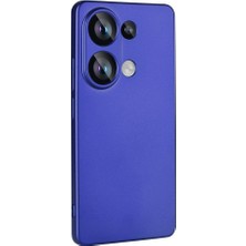 Xiaomi Redmi Note 13 Pro 4g Uyumlu Prl Kılıf Zore Premier Silikon Kapak-Mürdüm