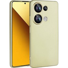 Xiaomi Redmi Note 13 4g Uyumlu Prl Kılıf Zore Premier Silikon Kapak-Mürdüm