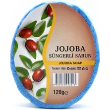 xdeonss  Jojoba Özlü Süngerli Sabun Banyo Duş Sabunu 120 G