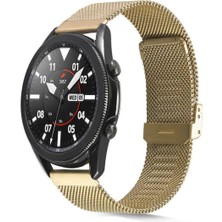 Alstrap Xiaomi Mi Watch Uyumlu 22MM Metal Hasır Kordon