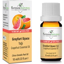 Intense Natural Greyfurt Uçucu Yağı 10 ml %100 Saf ve Doğal Grapefruit Essential Oil