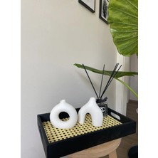 Ogish Concept 2’li Set Minimal Iskandinav, Bohem Dekoratif Vazo