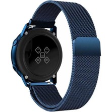 Alstrap Huawei Watch Gt4/Gt3/Gt2/Gt2e 46mm Uyumlu Metal Hasır Kordon 22MM