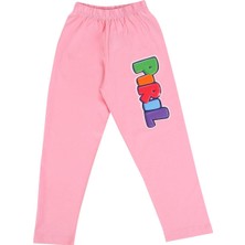 Vitmo Trt Çocuk Pırıl Kız Çocuk Kısa Kollu %100 Pamuklu Pijama Takımı