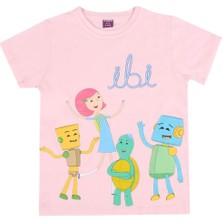 Vitmo Trt Çocuk Ibi Kız Çocuk Kısa Kollu %100 Pamuklu Pijama Takımı