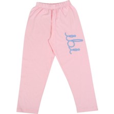 Vitmo Trt Çocuk Ibi Kız Çocuk Kısa Kollu %100 Pamuklu Pijama Takımı