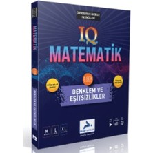 Paraf Yayınları IQ Matematik - 2. Seri - Denklem ve Eşitsizlikler