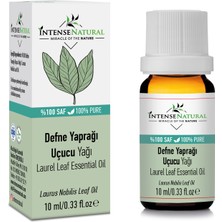 Intense Natural Defne Yaprağı Uçucu Yağı 10 ml %100 Saf ve Doğal Laurel Leaf Essential Oil