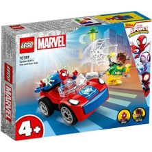 LEGO 10789 Lego® Marvel Spidey - Spider-Man'in Arabası ve Doktor Ock 48 Parça +4 Yaş