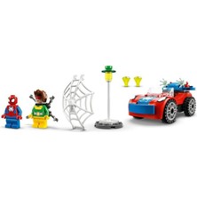 LEGO 10789 Lego® Marvel Spidey - Spider-Man'in Arabası ve Doktor Ock 48 Parça +4 Yaş