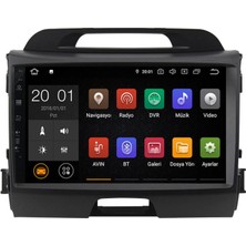 Kamasonic Kia Sportage Android Navigasyon Multimedya Tv USB Oem