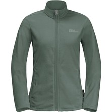 Jack Wolfskin Taunus Fz Kadın Bej Polar Ceket