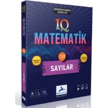 Paraf Yayınları IQ Matematik 2. Seri - Sayılar