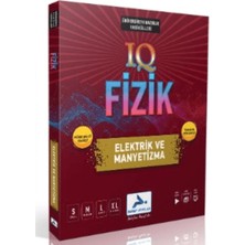 Paraf Yayınları IQ Fizik Elektrik ve Manyetizma