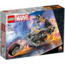 LEGO 76245 LEGO Marvel - Ghost Rider Robotu ve Motosikleti 264 Parça +7 Yaş