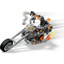 LEGO 76245 LEGO Marvel - Ghost Rider Robotu ve Motosikleti 264 Parça +7 Yaş