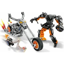 LEGO 76245 LEGO Marvel - Ghost Rider Robotu ve Motosikleti 264 Parça +7 Yaş