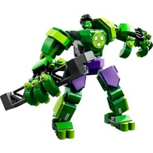 LEGO 76241 LEGO Marvel - Hulk Robot Zırhı 138 Parça +6 Yaş