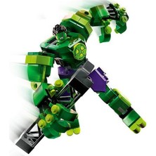 LEGO 76241 LEGO Marvel - Hulk Robot Zırhı 138 Parça +6 Yaş