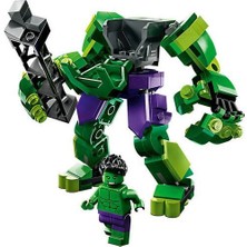 LEGO 76241 LEGO Marvel - Hulk Robot Zırhı 138 Parça +6 Yaş