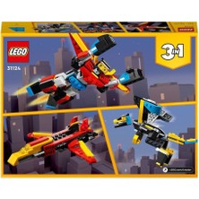 LEGO 31124 LEGO Creator Süper Robot 3ü1 Arada, 159 Parça +6 Yaş