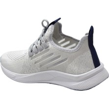 Ayakkabı Burada 507-23Y Hafif Esnek Ortopedik Taban Unisex Yazlık Spor Ayakkabı