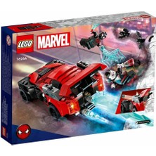 LEGO 76244 LEGO Marvel - Miles Morales Morbiusa Karşı 220 Parça +7 Yaş