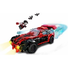 LEGO 76244 LEGO Marvel - Miles Morales Morbiusa Karşı 220 Parça +7 Yaş