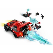 LEGO 76244 LEGO Marvel - Miles Morales Morbiusa Karşı 220 Parça +7 Yaş