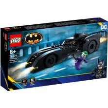 LEGO 76224 Lego® Batmobile™ Batman™'in Joker™ Takibi 438 Parça +8 Yaş