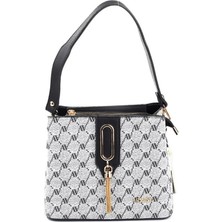 Armine 361 Noktalı Kadın El & Omuz Çantası