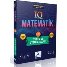 Paraf Yayınları IQ Matematik - 2. Seri - Türev ve Uygulamaları