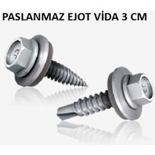 SUNCO SOLAR SANDVİÇ PANEL GÜNEŞ PANELİ KONSTRÜKSİYON EJOT VİDASI 3 CM 1000AD.