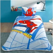 Taç Lisanslı Spiderman Gate Tek Kişilik Pike Takımı